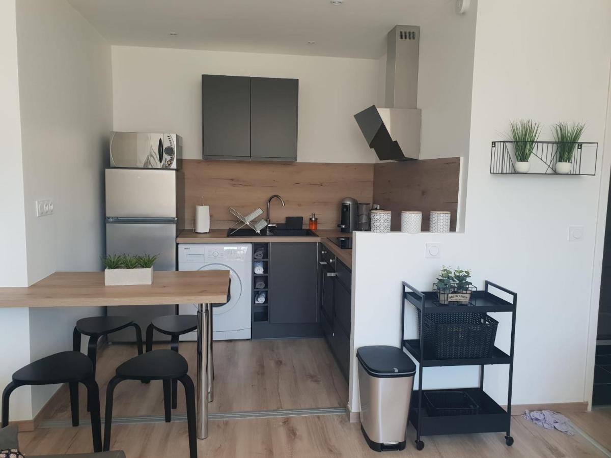 Cosy T2-Gare De Grenoble Apartment Екстериор снимка