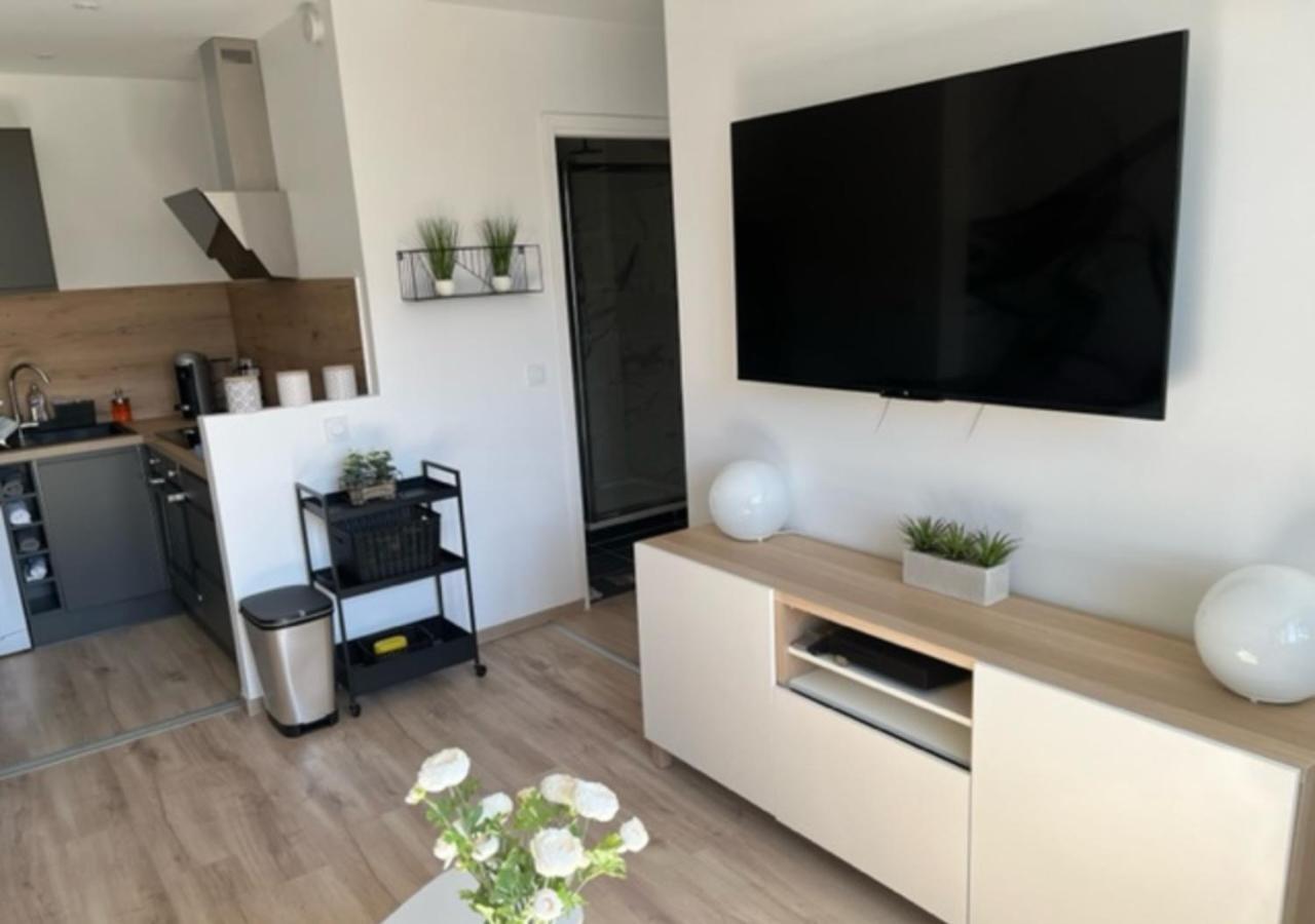 Cosy T2-Gare De Grenoble Apartment Екстериор снимка