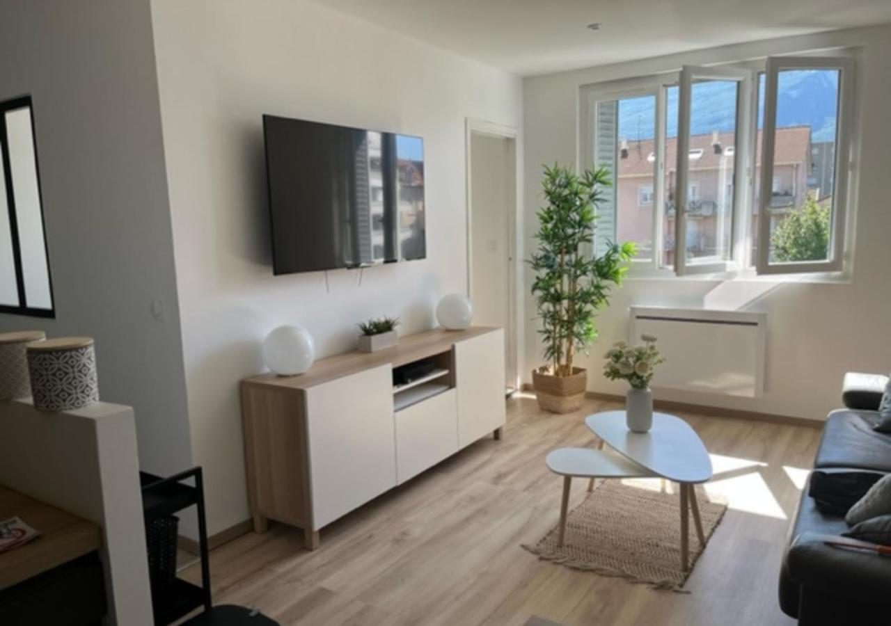 Cosy T2-Gare De Grenoble Apartment Екстериор снимка